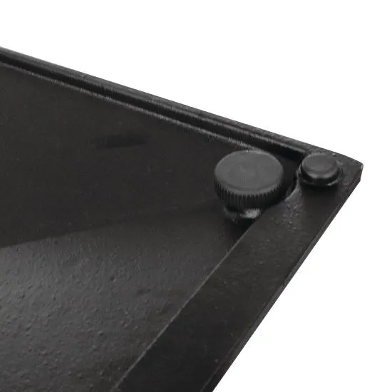 Bolero Cast Iron Base - Rectangular