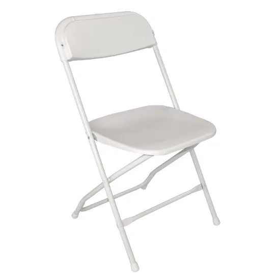 Bolero Folding Pp Chair Blk (pack 10)