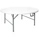 Bolero Centre Folding Round Table - 1.5m 5ft Dia
