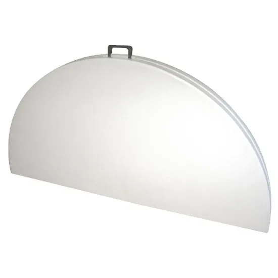Bolero Centre Folding Round Table - 1.5m 5ft Dia