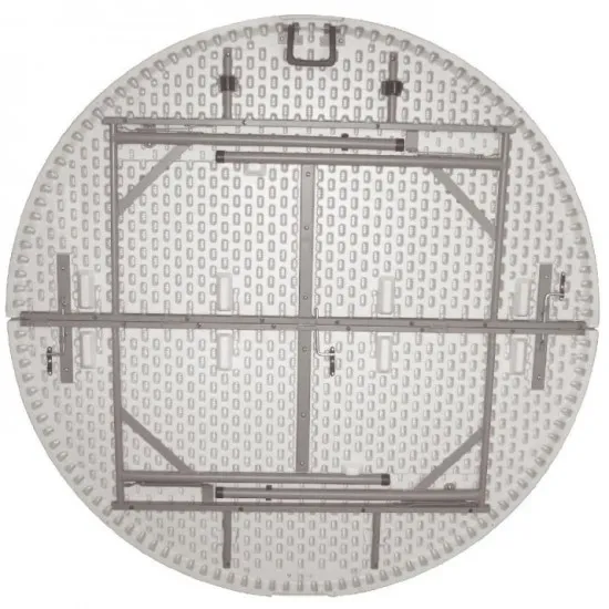 Bolero Centre Folding Round Table - 1.5m 5ft Dia