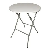 Bolero Foldaway Round Table - 600mm Dia