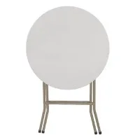 Bolero Foldaway Round Table - 600mm Dia