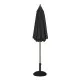 Bolero Blk Round Pulley Parasol - 3000mm Dia
