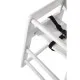 Bolero Wooden High Chair Antique White