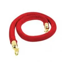 Red Rope For Brass Barrier