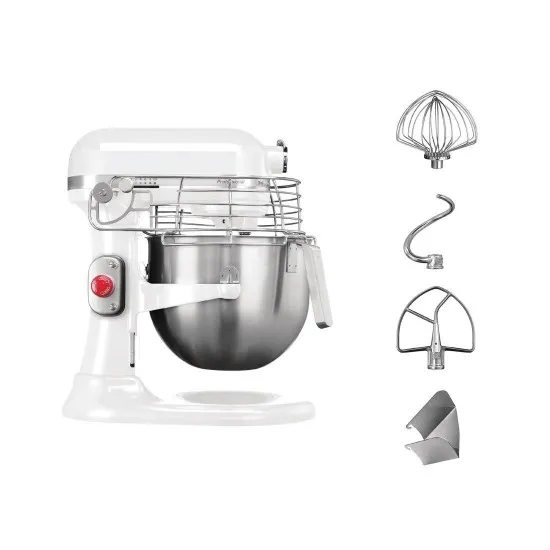 Kitchenaid Professional Duty Mixer Red - 6.9ltr