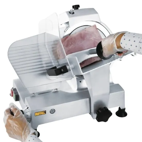 Buffalo Meat Slicer - 220mm