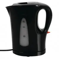 Caterlite Hotel Room Kettle Plastic Blk - 1.0ltr