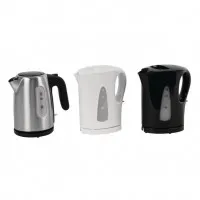 Caterlite Hotel Room Kettle Plastic Blk - 1.0ltr
