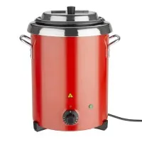 Buffalo Soup Kettle Red With Handles