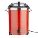 Buffalo Soup Kettle Red With Handles