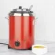 Buffalo Soup Kettle Red With Handles