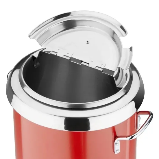 Buffalo Soup Kettle Red With Handles