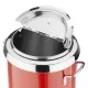 Buffalo Soup Kettle Red With Handles