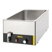 Buffalo Bain Marie With Tap (without Pans)