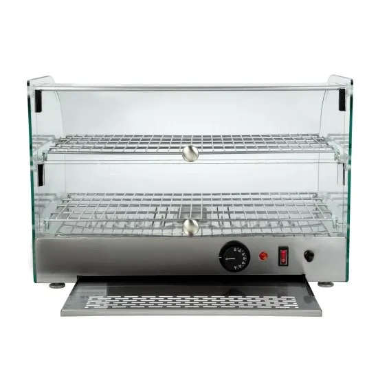 Countertop Pastry Heated Showcase