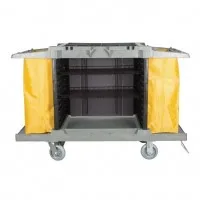 Jantex Housekeeping Trolley (standard) - 1460hx540dx990mmw
