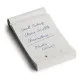 Fiesta Duplicate Waiter Pad White X 50