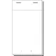 Fiesta Duplicate Waiter Pad White X 50