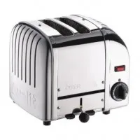 Dualit Stainless Plus 2 Slot Toaster