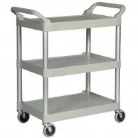 Rubbermaid Utility Cart Platinum