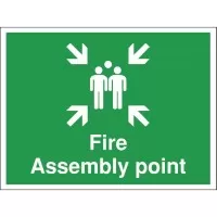 Fire Assembly Point  (rigid)