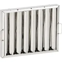 Baffle Filter St/st - 500x400x48