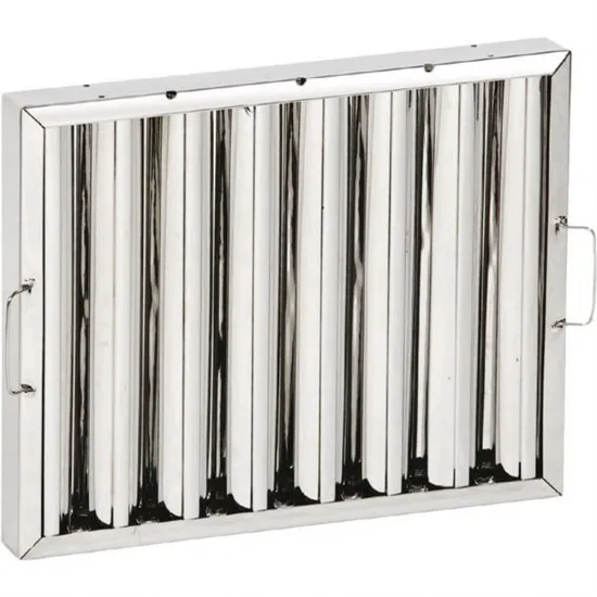 Baffle Filter St/st - 500x400x48