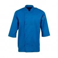 Coloured Chef Jacket - Blue Size Xxl