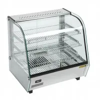 Buffalo Heated Display Merchandiser -  120ltr
