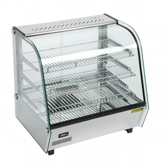 Buffalo Heated Display Merchandiser -  120ltr