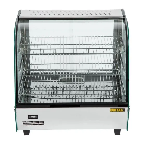 Buffalo Heated Display Merchandiser -  120ltr