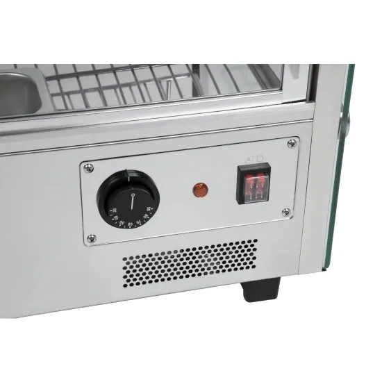 Buffalo Heated Display Merchandiser -  120ltr