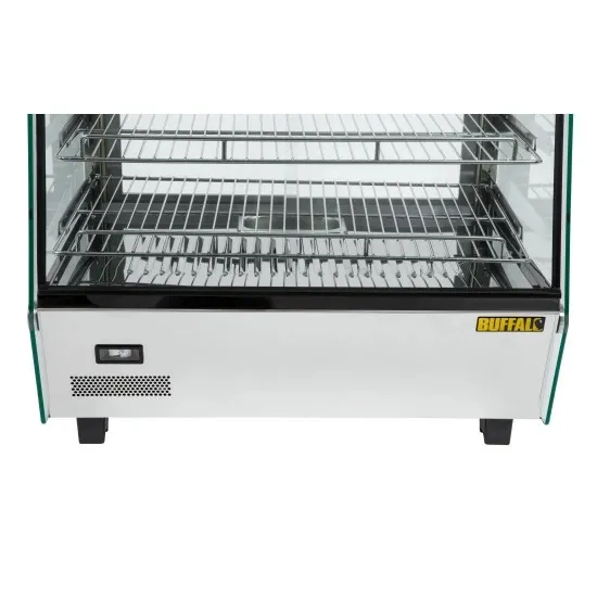 Buffalo Heated Display Merchandiser -  120ltr
