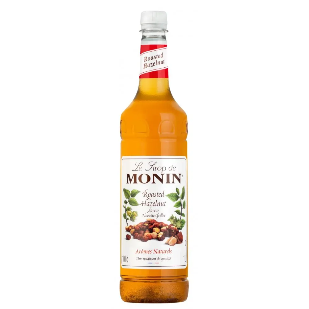 Monin Hazelnut Roasted Syrup 1l