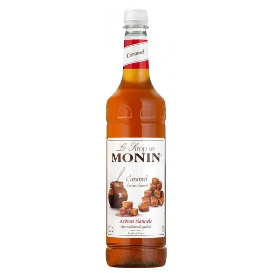 Monin Caramel Syrup 1l