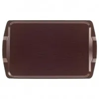Room Service Trays Laminated With Handles Venge 40cm X 64cm