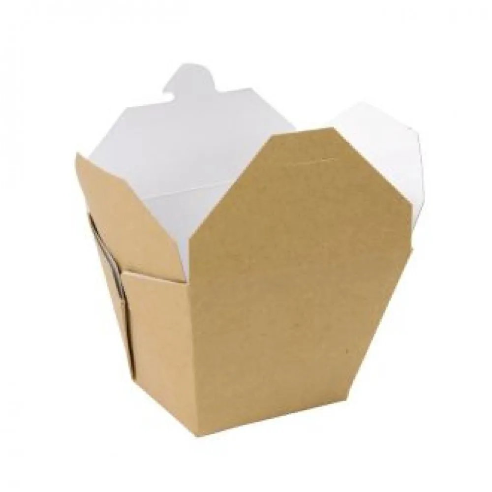 Colpac Square Multi Food Carton Kraft X 250