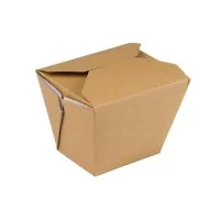Colpac Square Multi Food Carton Kraft X 250