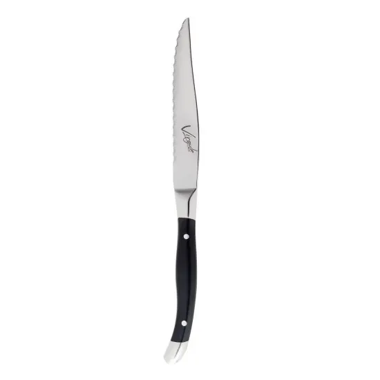 Amefa Virgule Steak Knife Black 9' X12 --under review--