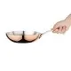 Vogue Tri-wall Copper Fry Pan - 200x50mm