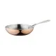 Vogue Tri-wall Copper Fry Pan - 240x50mm