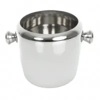 Olympia Stainless Steel Mini Ice Bucket - 1ltr 40oz