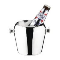 Olympia Stainless Steel Mini Ice Bucket - 1ltr 40oz