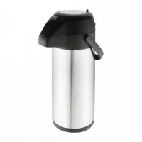 Olympia Pump Action Airpot Stainless Steel Push Button - 3ltr
