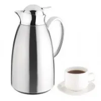 Olympia Chromed Vacuum Jug - 1ltr