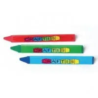 Crafti's Childrens Triangle Crayons X 200