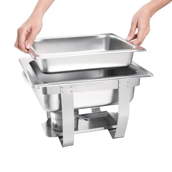 Spare Food Pan For Cn607 1/2 Chafing Dish