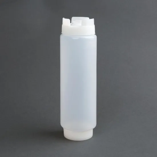 Translucent Rotation Squeeze Bottle 16oz